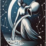 Aquarius Zodiac Sign Metal Tin Signs Celestial Water Bearer Art,Vintage Horoscope Wall Decor,Astrological Star Sign Poster,Home Decor for Indoor Outdoor,Retro Gift for Astrology Enthusiast 5.5x8inch - Pisces Home Decor for men