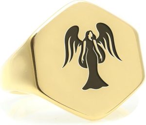 ANEMONE JEWELRY - Virgo Ring for men