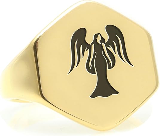 ANEMONE JEWELRY - Virgo Ring for men
