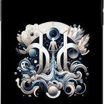 iPhone XR Aquarius Sign Vision - Artistic Zodiac & Nature Blend Case - Aquarius Phone Case for men