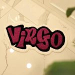 Virgo Shaped Bathroom Rugs Funny English Letters Bath Mat Special Shaped Washable Rugs Long Bath Mats for Bathroom (20×32inch) - Virgo Car Floor Mat for men