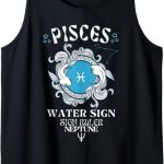 Zodiac Wheel Astrology Sun Chart Astrological Art - Pisces T-Shirt for men