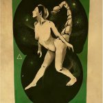 Trademark Fine Art Canvas Wall Art - Dionisis Gemos 'Scorpio print' Wall Art for Living Room, Bedroom, or Office Décor - Scorpio Canvas for men