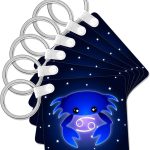 3dRose - Cancer Keychain for men