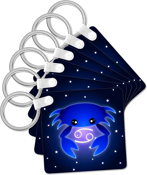 3dRose - Cancer Keychain for men