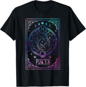 InGENIUS Zodiacs - Pisces T-Shirt for men
