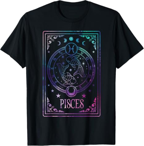 InGENIUS Zodiacs - Pisces T-Shirt for men