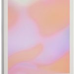 RAIDI Zodiac Scorpio Aura Gradient Poster Wall Art Print, Scorpio Gradient Girl Preppy Dorm Room Decor Y2K Wall Art Canvas Poster for Bedroom Living room Decoration Gift Frame:12x18inch(30x45cm) - Scorpio Canvas for men