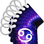 3dRose - Cancer Keychain for men