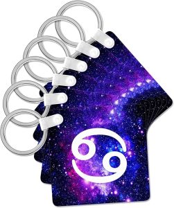 3dRose - Cancer Keychain for men