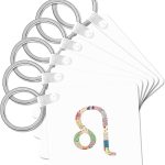 3dRose - Leo Keychain for men