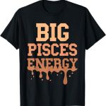 Pisces Birthday Gifts Melanated - Pisces T-Shirt for men