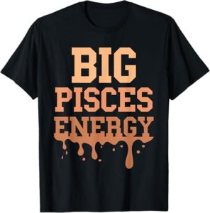 Pisces Birthday Gifts Melanated - Pisces T-Shirt for men