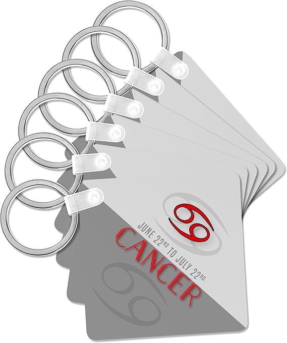 3dRose - Cancer Keychain for men