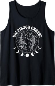 Astrology Zodiac Big Pisces Energy Apparel - Pisces T-Shirt for men