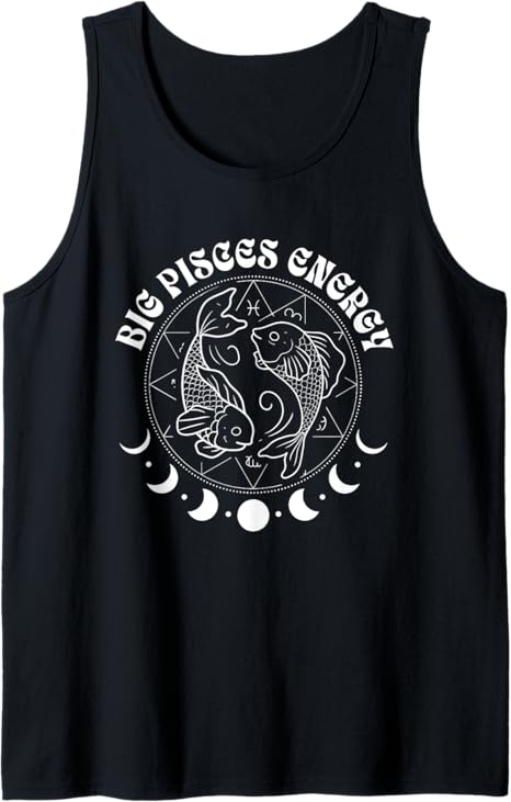 Astrology Zodiac Big Pisces Energy Apparel - Pisces T-Shirt for men