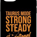 iPhone 12/12 Pro Taurus mode strong steady Sensational Case - Taurus Phone Case for men