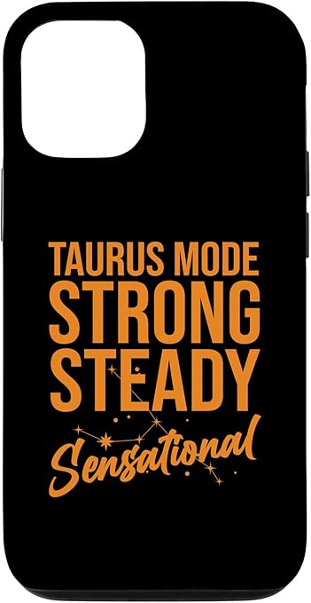 iPhone 12/12 Pro Taurus mode strong steady Sensational Case - Taurus Phone Case for men