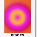 Stupell Industries Funny Pisces Astrology Canvas Wall Art by House of Lulu - Pisces Canvas for men