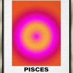 Stupell Industries Funny Pisces Astrology Framed Floater Canvas Wall Art by House of lulu - Pisces Canvas for men