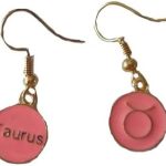 Generic - Taurus Earrings for men