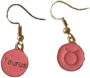 Generic - Taurus Earrings for men