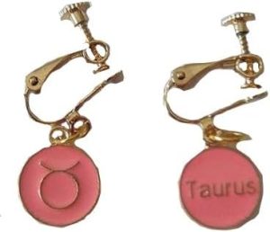 Generic - Taurus Earrings for men