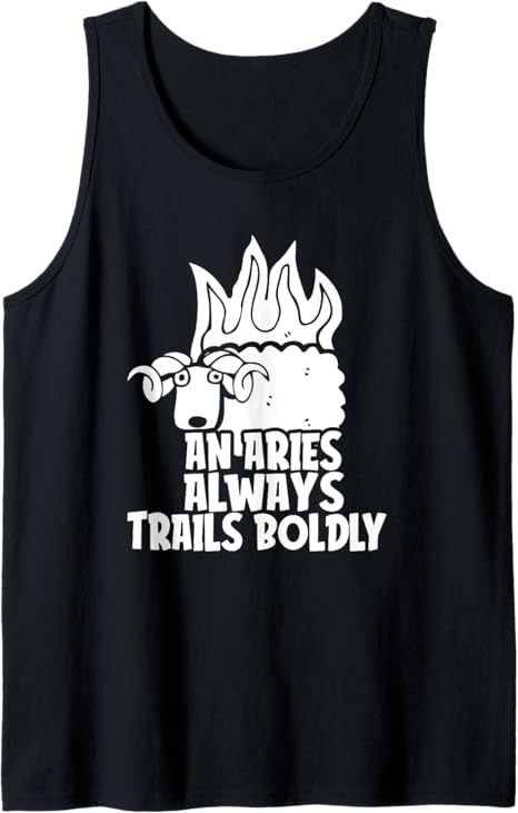 Horoscope Starsign - Sign Star Zodiac Aries Tank Top - Aries T-Shirt for men