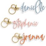 The Cotton & Canvas Co. - Cancer Keychain for men