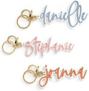 The Cotton & Canvas Co. - Cancer Keychain for men