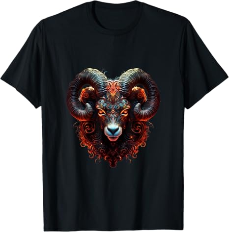 Astrology T-Shirt - Aries T-Shirt for men