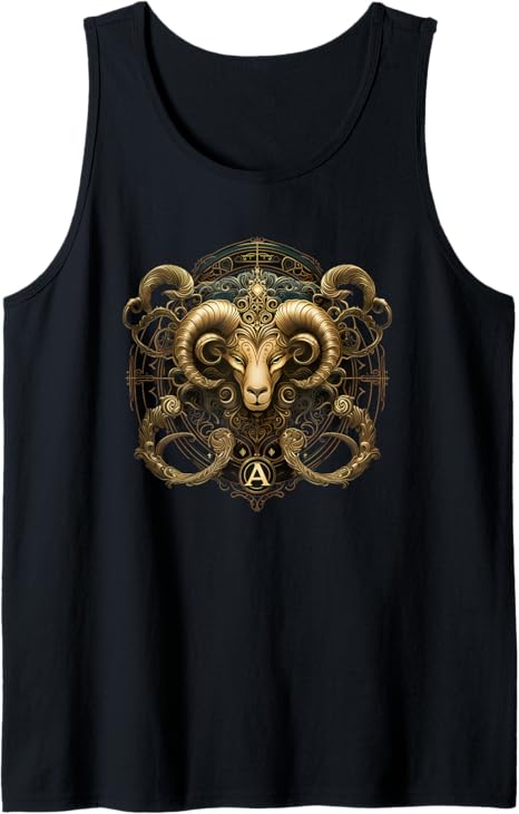 Tank Top - Aries T-Shirt for men