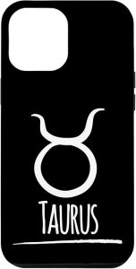 iPhone 14 Pro Max Zodiac sign Taurus Horoscope Case - Taurus Phone Case for men