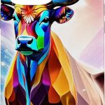 Rainbow Bull Taurus Birth Sign Astrology Zodiac n Horoscope Case for iPhone 13 Pro Max - Taurus Phone Case for men