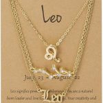 Pingyongchang - Leo Necklace for men