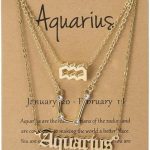 Pingyongchang - Aquarius Necklace for men