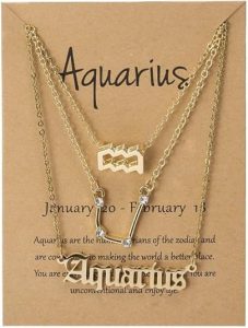Pingyongchang - Aquarius Necklace for men