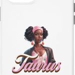 iPhone 13 Pro Max Taurus - African American Women Zodiac Signs Case - Taurus Phone Case for men