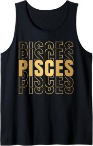 Makrm Apparel Pisces Zodiac Horoscope Funny - Pisces T-Shirt for men