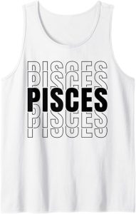 Makrm Apparel Pisces Zodiac Horoscope Funny - Pisces T-Shirt for men