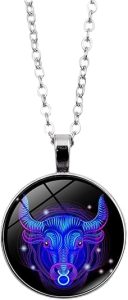 Lrioehny - Virgo Necklace for men