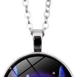 Lrioehny - Virgo Necklace for men