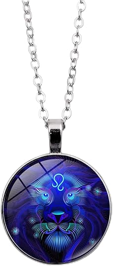 Lrioehny - Leo Necklace for men