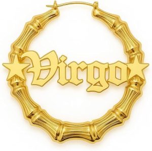 Generic - Virgo Earrings for men