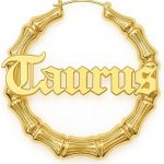 Generic - Taurus Earrings for men