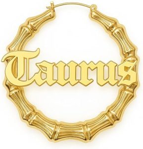 Generic - Taurus Earrings for men
