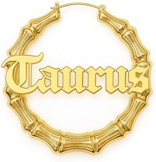 Generic - Taurus Earrings for men