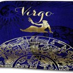 3dRose Bathroom Bath Rug Mat - Virgo Symbol Astrology Wheel Zodiac Sign Horoscope TDSwhite – Zodiac - Virgo Car Floor Mat for men