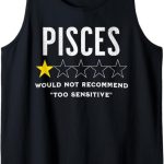 Zodiac sign star rating critic factory - Pisces T-Shirt for men