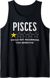 Zodiac sign star rating critic factory - Pisces T-Shirt for men